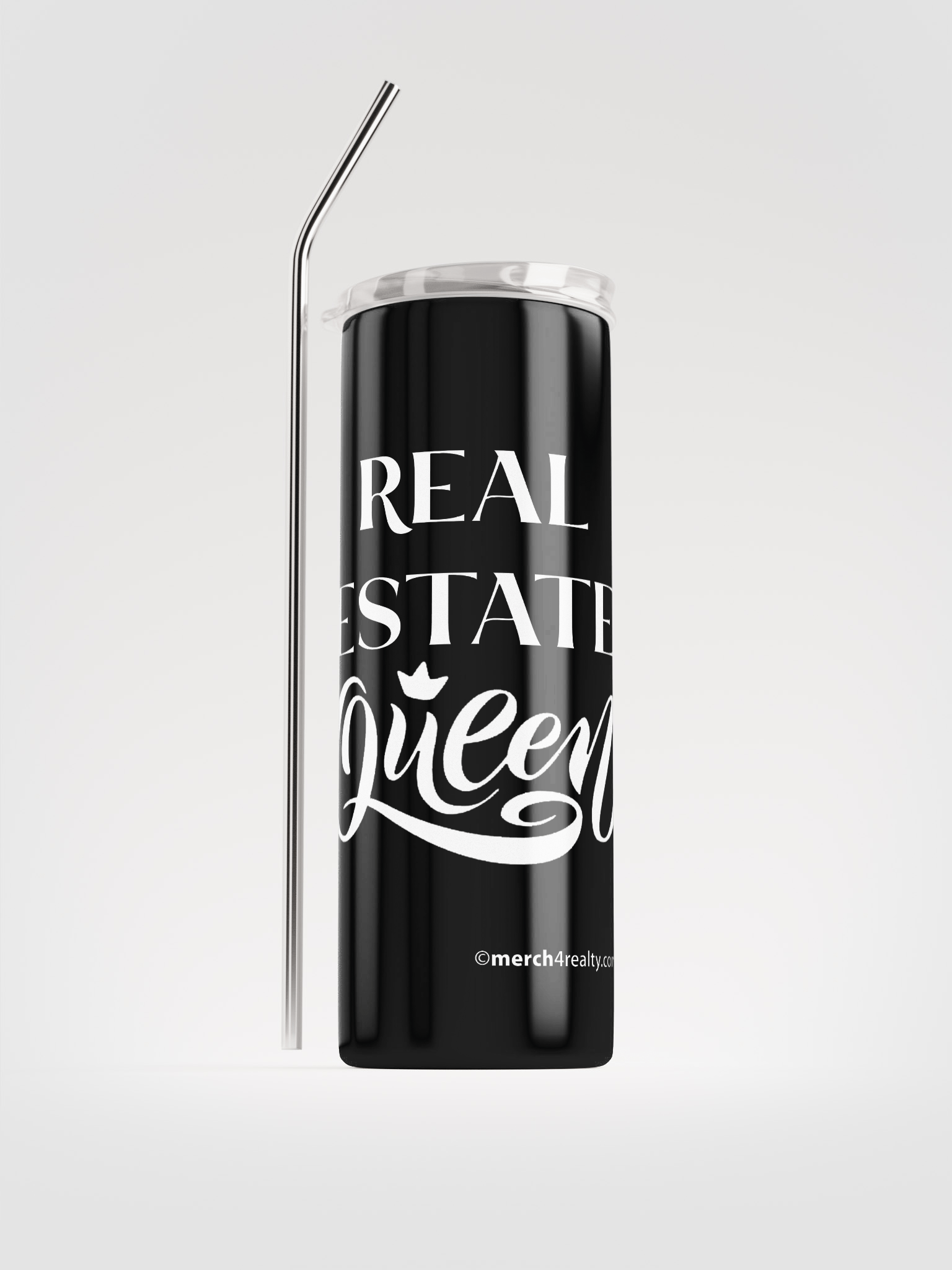 Queen Real Estate Stainless Steel Tumbler product image (1)
