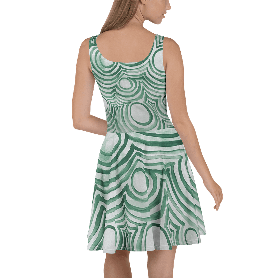 "Green Swirl" Dress product image (4)