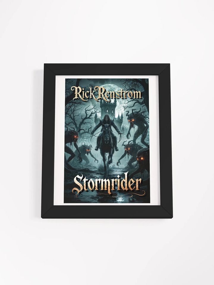 Stormrider Framed Poster 8x10 product image (1)