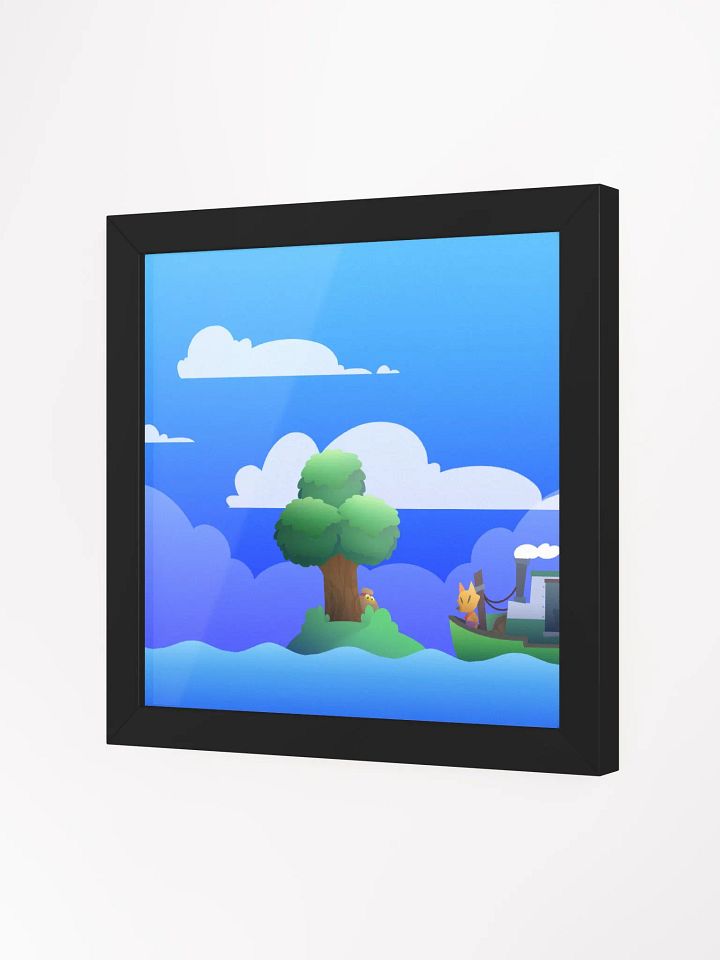 Animal Crossing Framed Print product image (2)