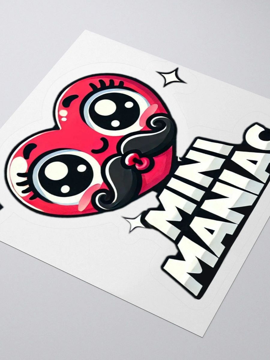 VALENTINE'S MINI MANIA STICKERS product image (7)