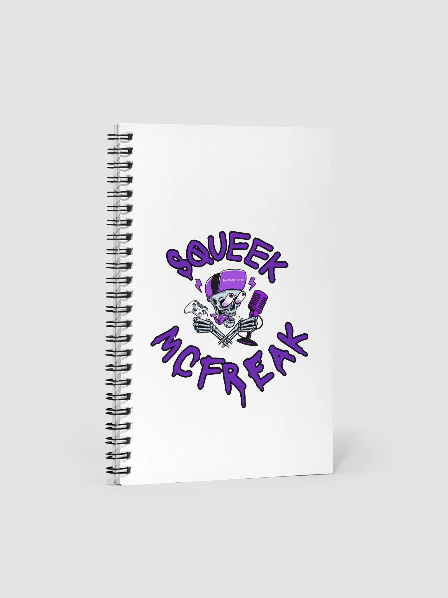 SQUEEK MCFREAK Notebook product image (1)
