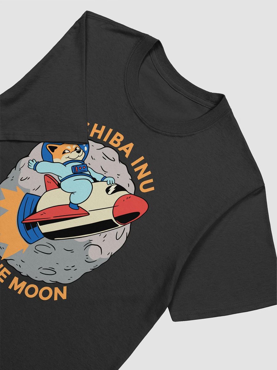 Shiba Inu to the Moon Unisex Tee product image (11)