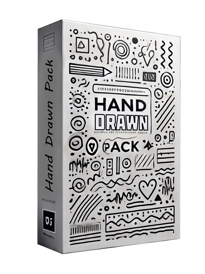 Hand Drawn Elements product image (1)