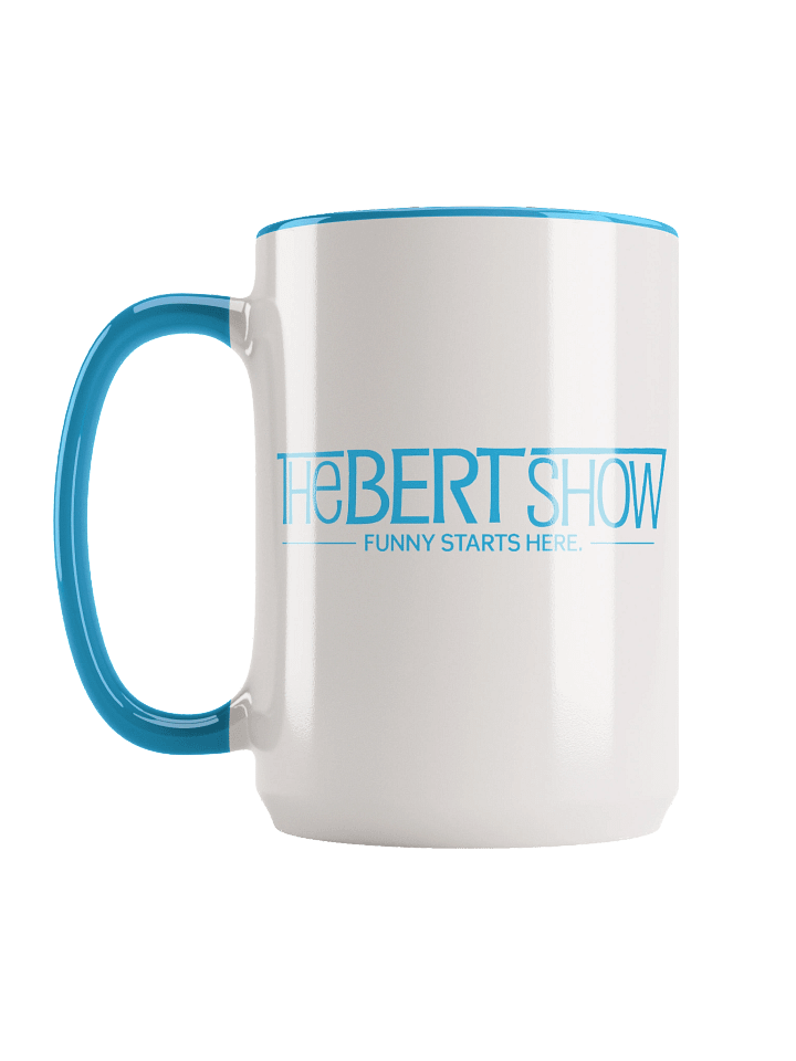 Bert Show Blue Logo Mug product image (2)