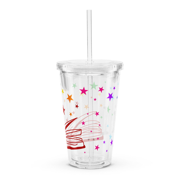 [ L I T ] clear tumbler product image (2)