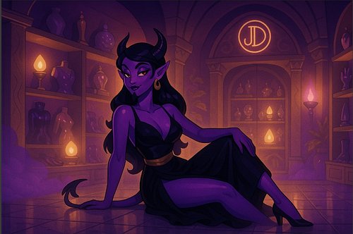 Jaz doesn’t just collect treasures — she becomes one.
Curious minds are welcome to wander her shelves, linger in her stories,...