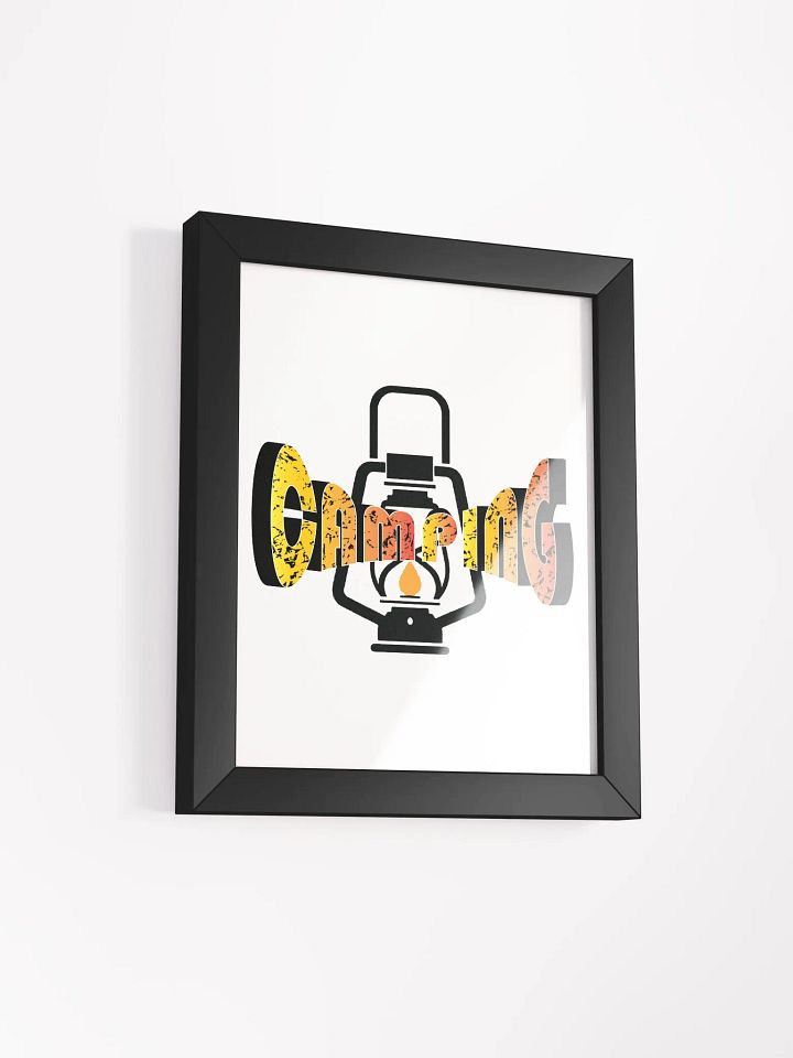 Camping Curved Text product image (8)