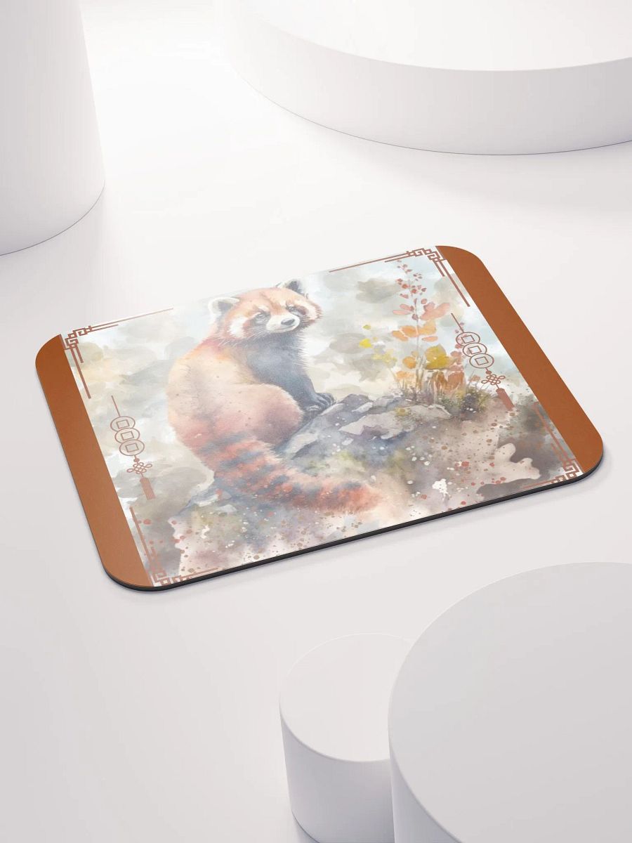 Enchanting Red Panda Mouse Pad product image (4)
