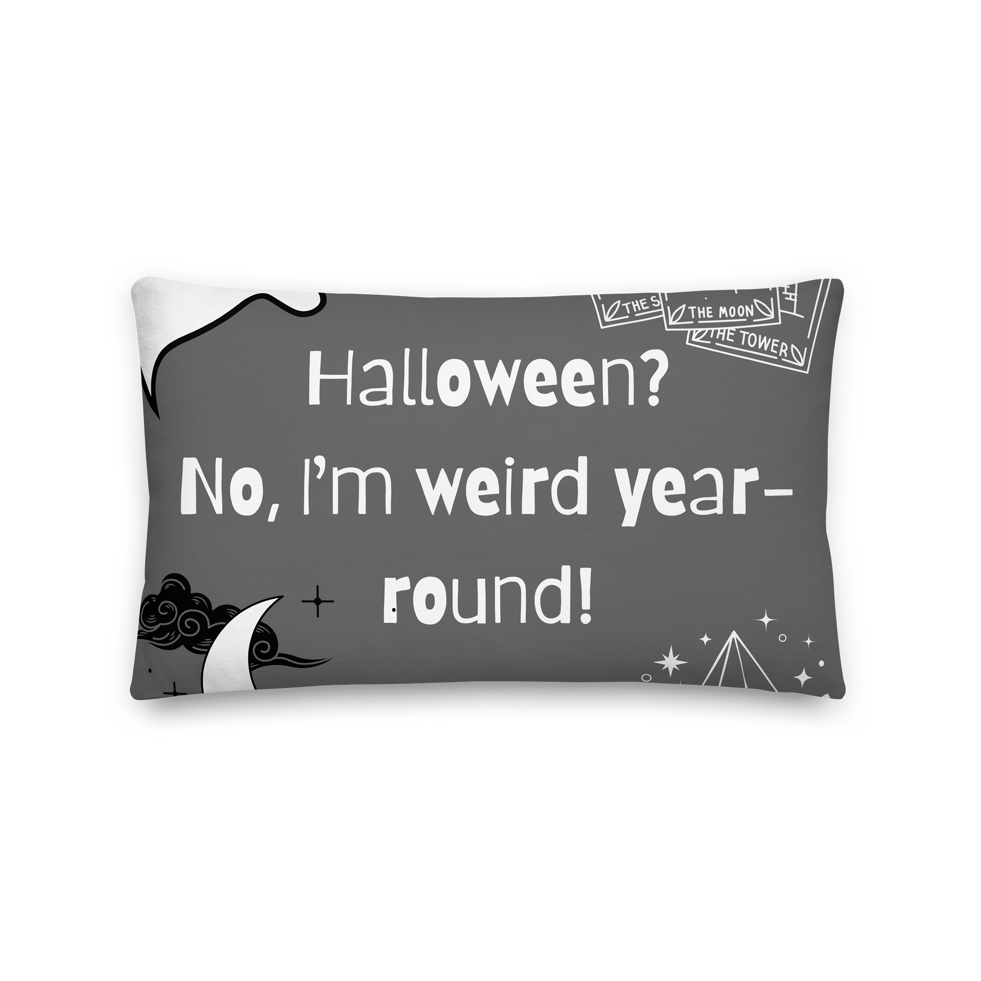 Weird Year Round Pillow product image (2)