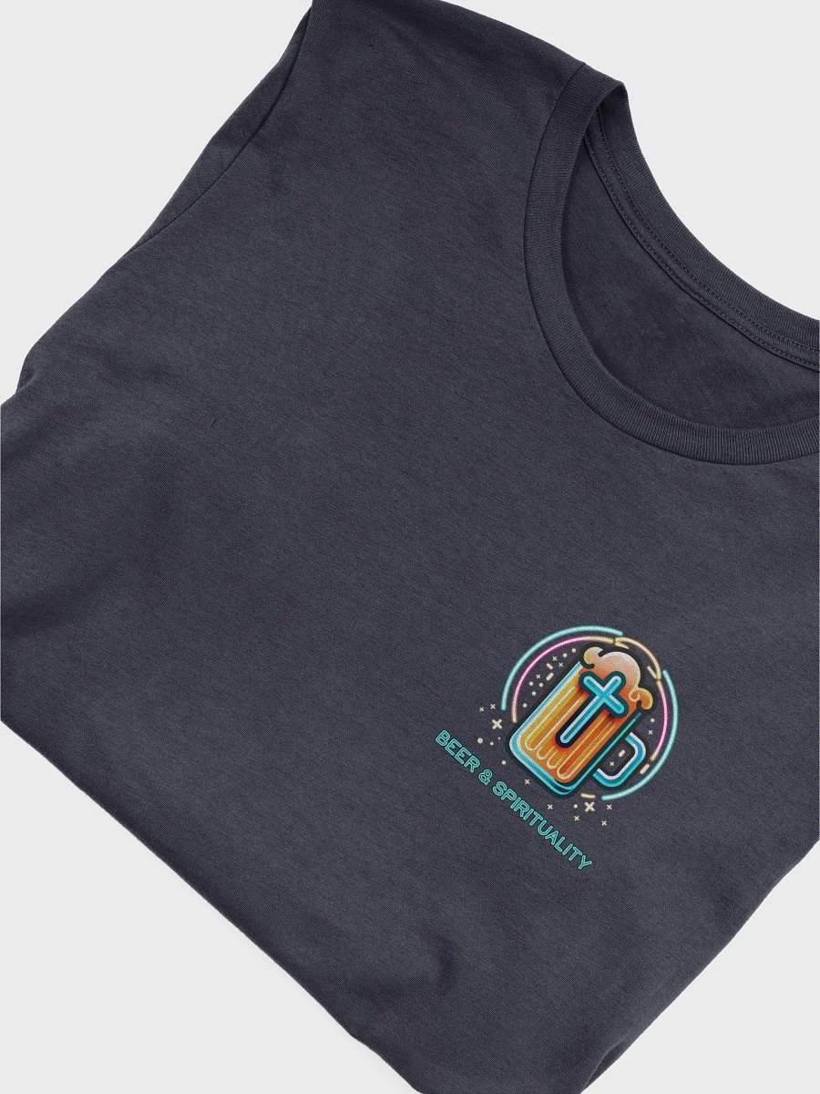 Beer & Spirituality Double-Sided Tee product image (5)