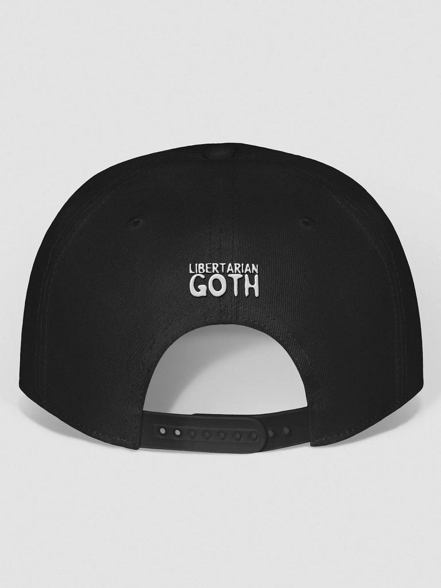 Libertarian Metalhead - Snapback Bloody product image (4)