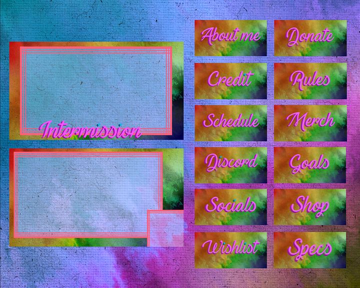 Rainbow overlay pack product image (2)
