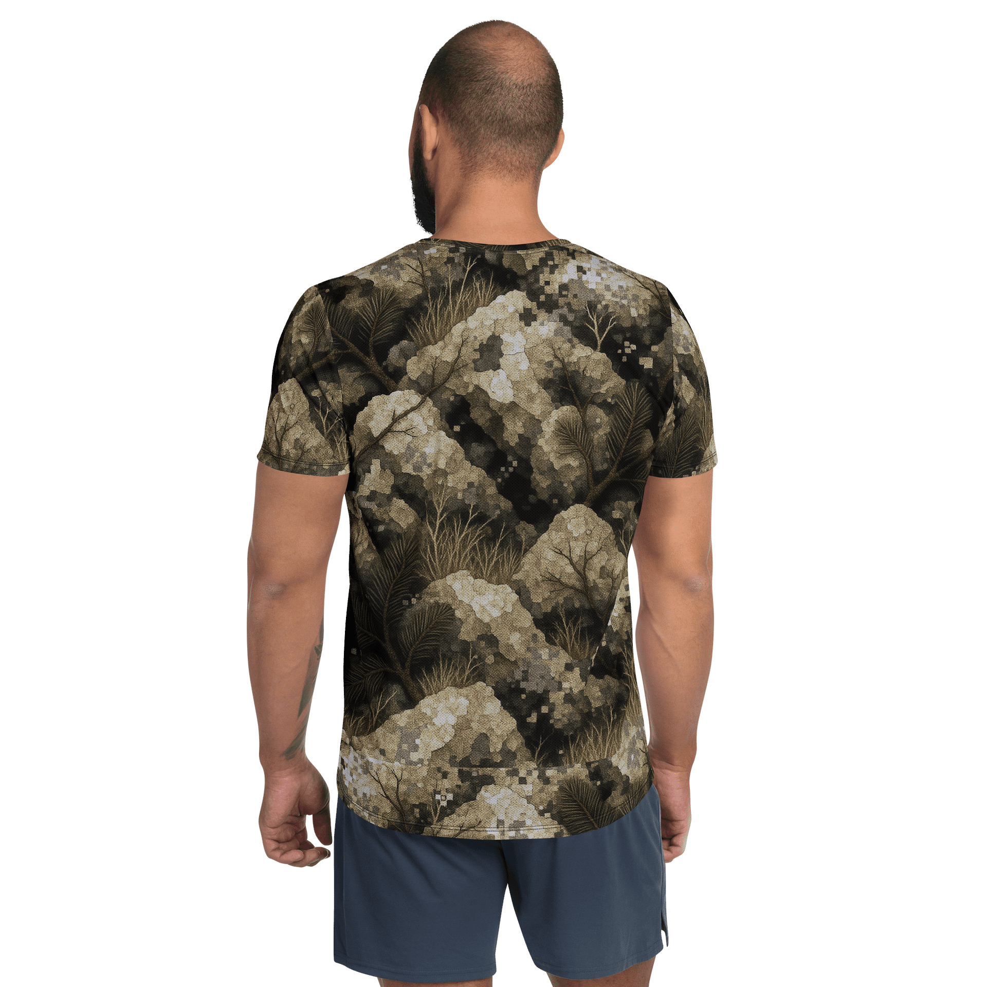 Baha Clifffade Camo Sport Shirt product image (2)