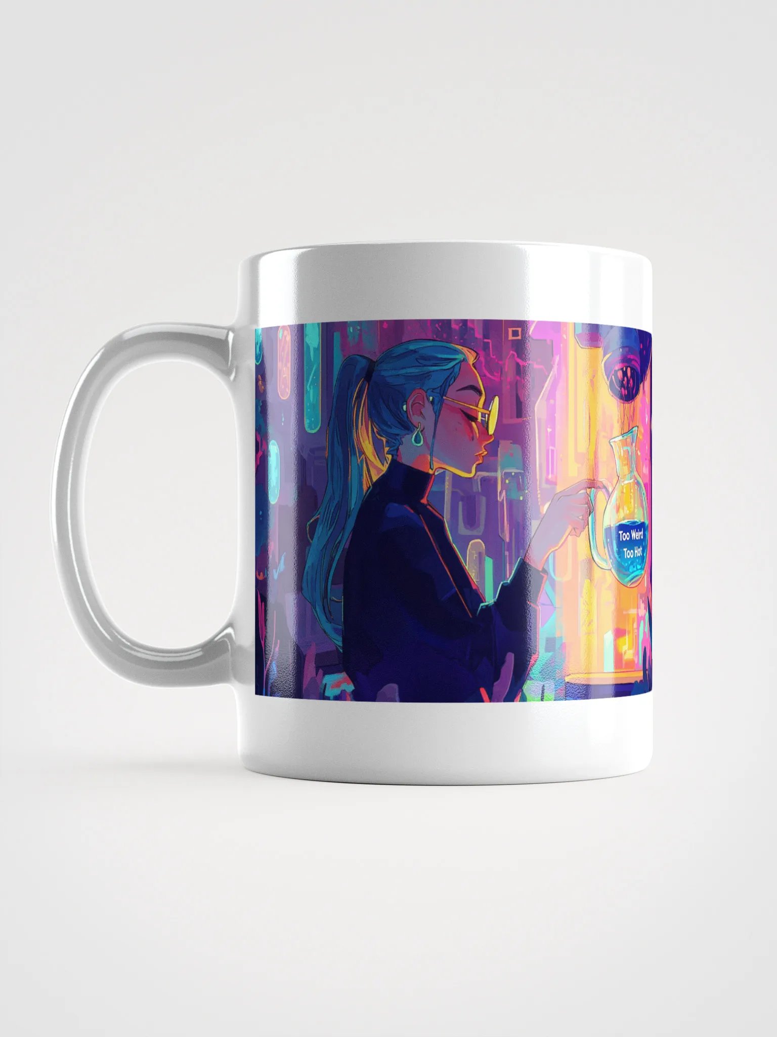 Too Weird Too Hot Aquarius Mug product image (6)
