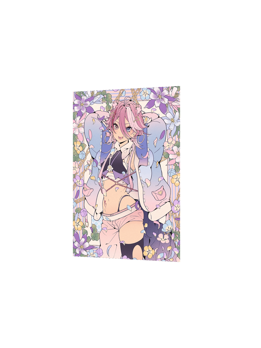 Flower Cass Poster product image (4)