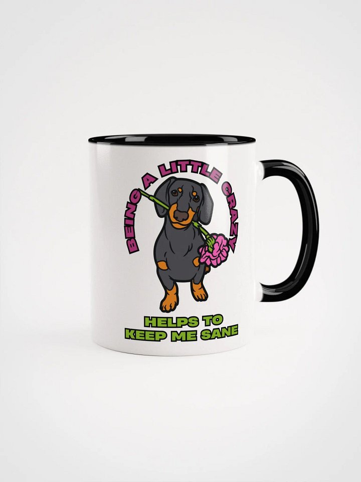 Crazy Dog Wisdom Mug product image (2)