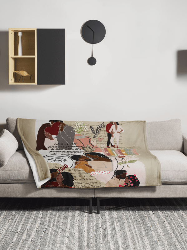 Friends To Lovers Throw Blanket product image (3)