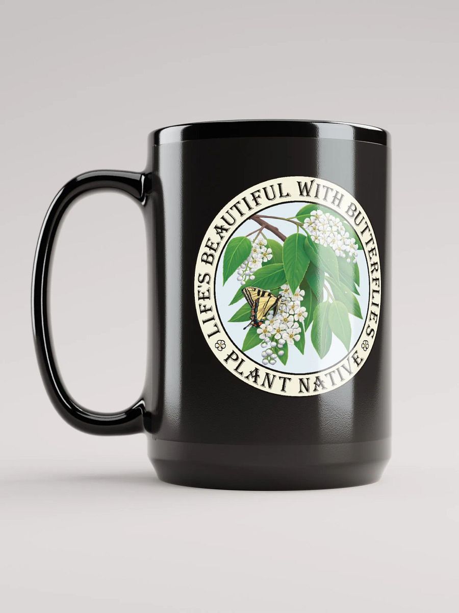 Tiger Swallowtail Black Mug product image (6)