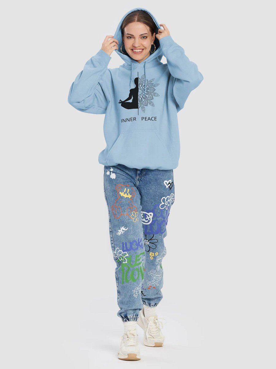Inner Peace Meditation Hoodie product image (8)