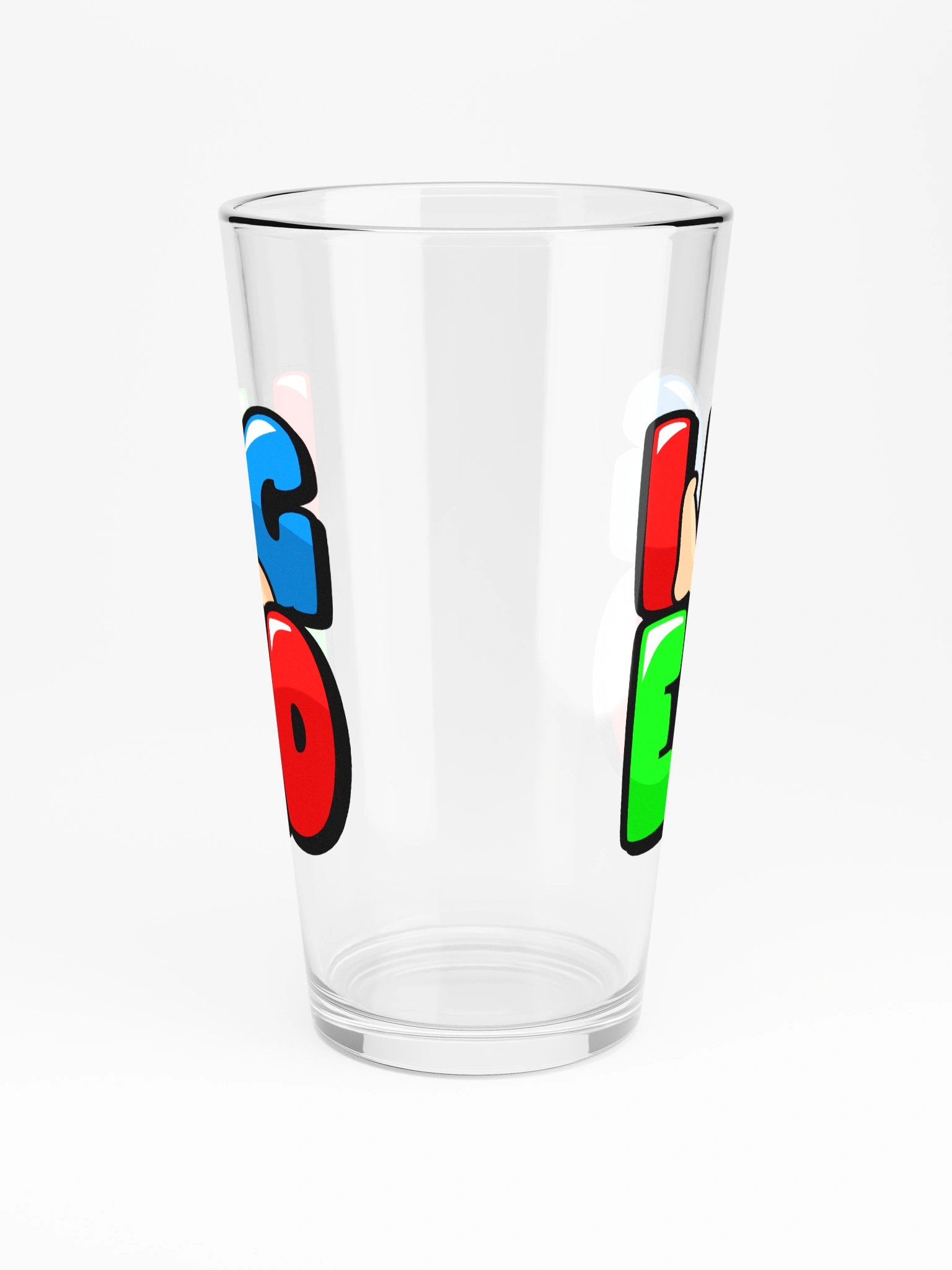 LEG-END PINT GLASS product image (6)