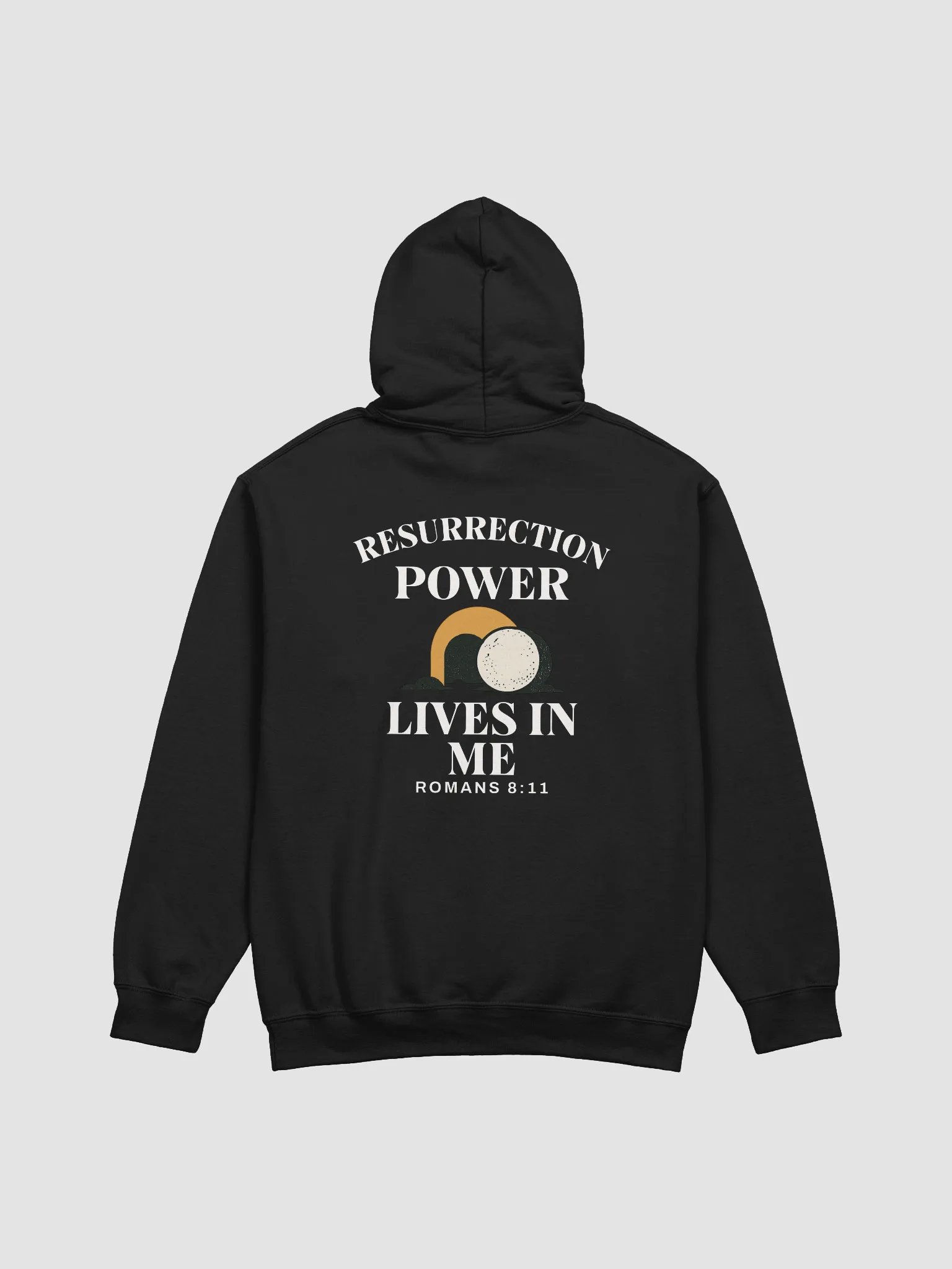 Resurrection Power Lives in Me – Christian Faith Hoodie product image (20)