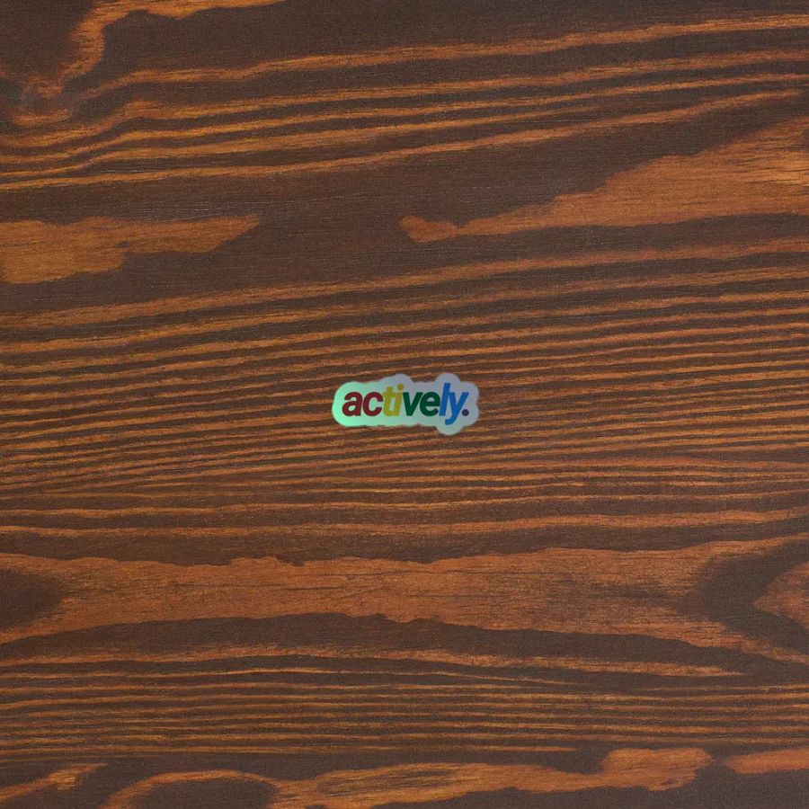 actively queer sticker product image (3)