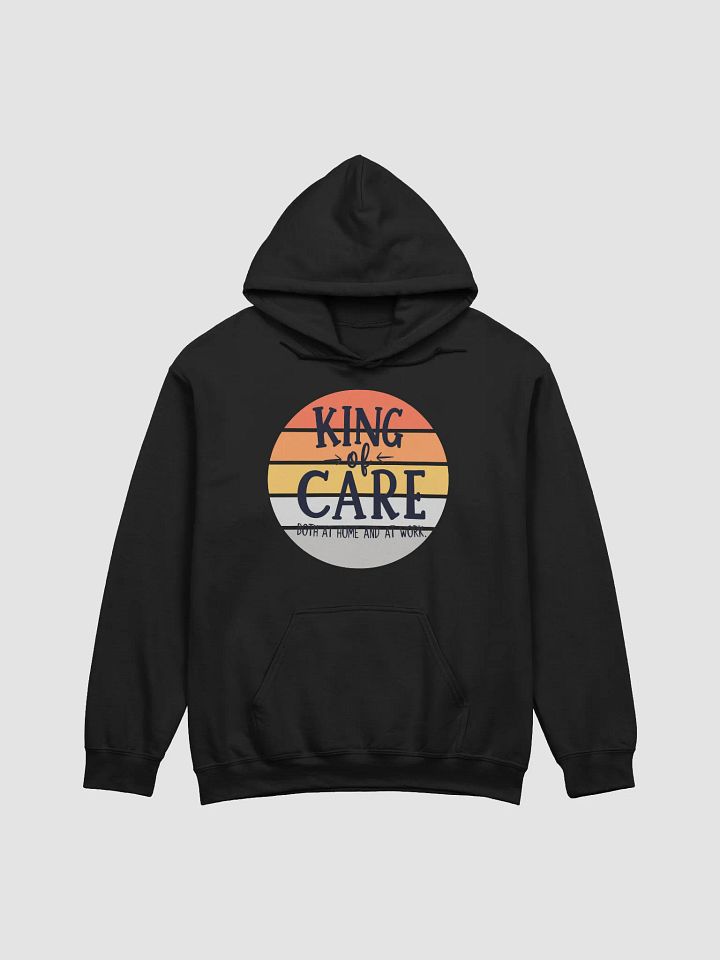 King of Care Hoodie Badge product image (5)
