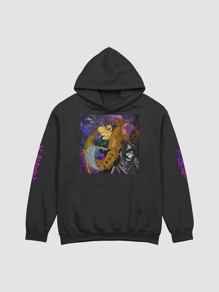 Crazzie Train Hoodie product image (1)