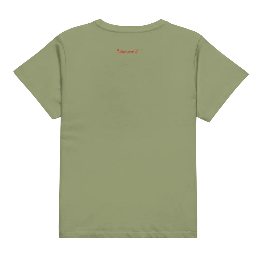 Cotton Heritage Women's High-Waisted Tee product image (6)