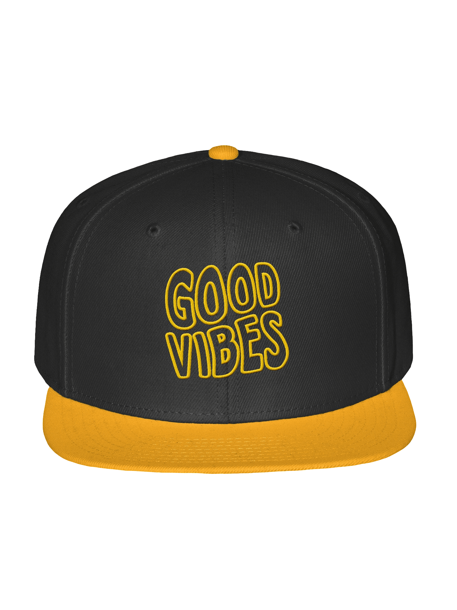 Good Vibes - Snapback Cap Embroidery product image (1)