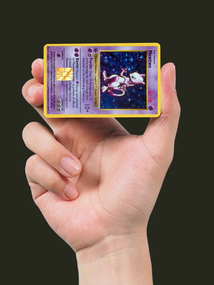 Mewtwo (Holographic) product image (2)