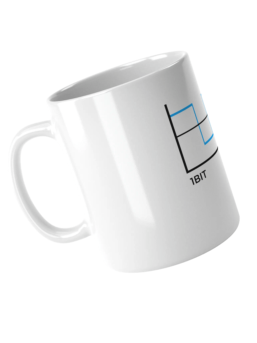 1BIT Graph Mug (white) product image (4)