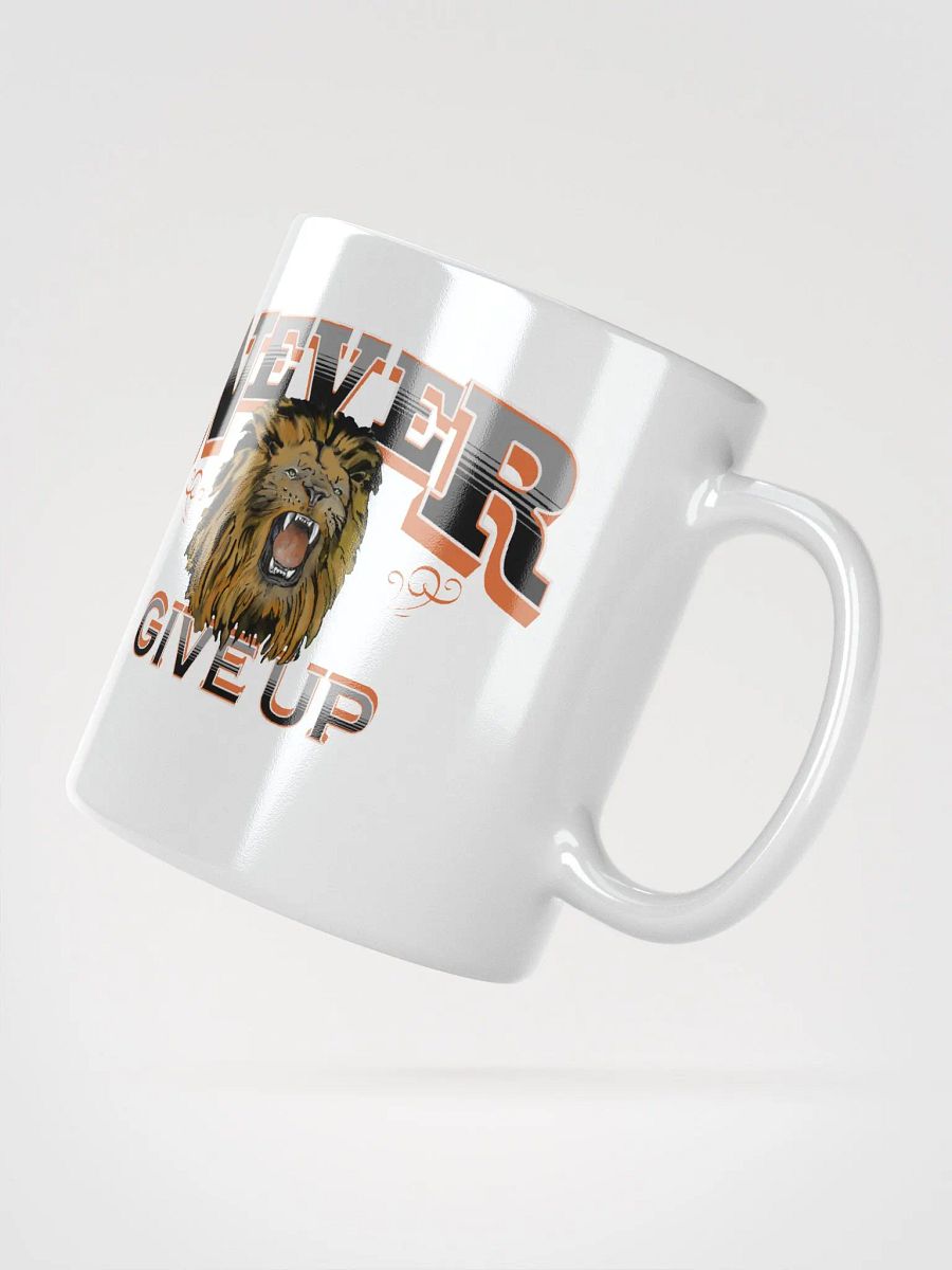 Never Give Up | Encouraging Quote Mug product image (3)