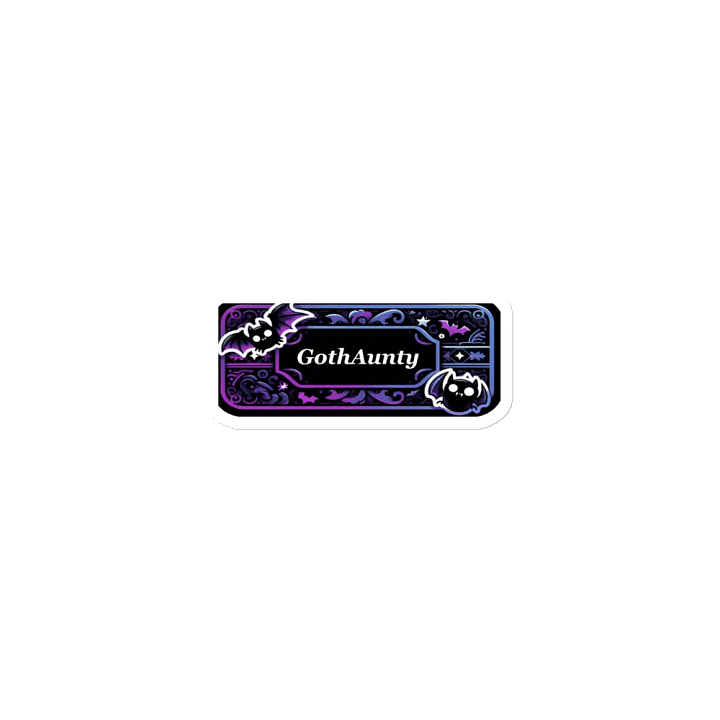 GothAunty Die Cut Magnet product image (1)