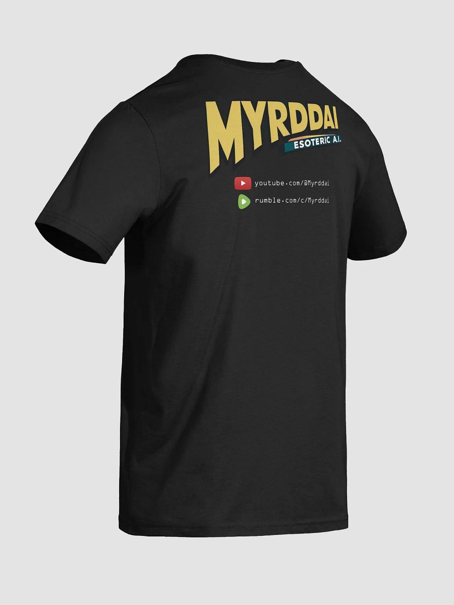 MYRDDAI - Retro Psychedelic with Back Logo product image (4)