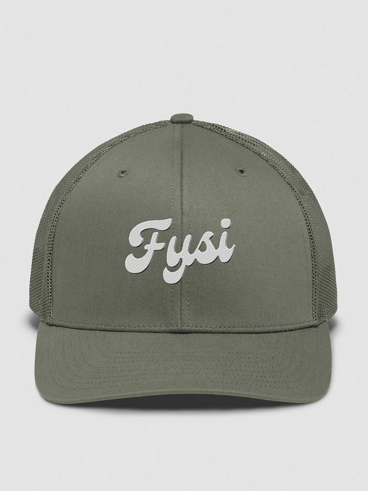 FYSI Retro Trucker Hat product image (21)
