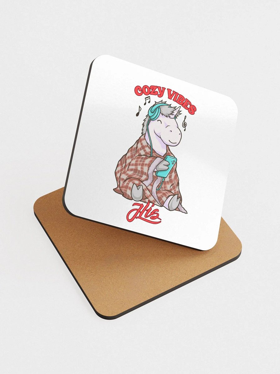 Cozy Vibes - Coaster product image (3)