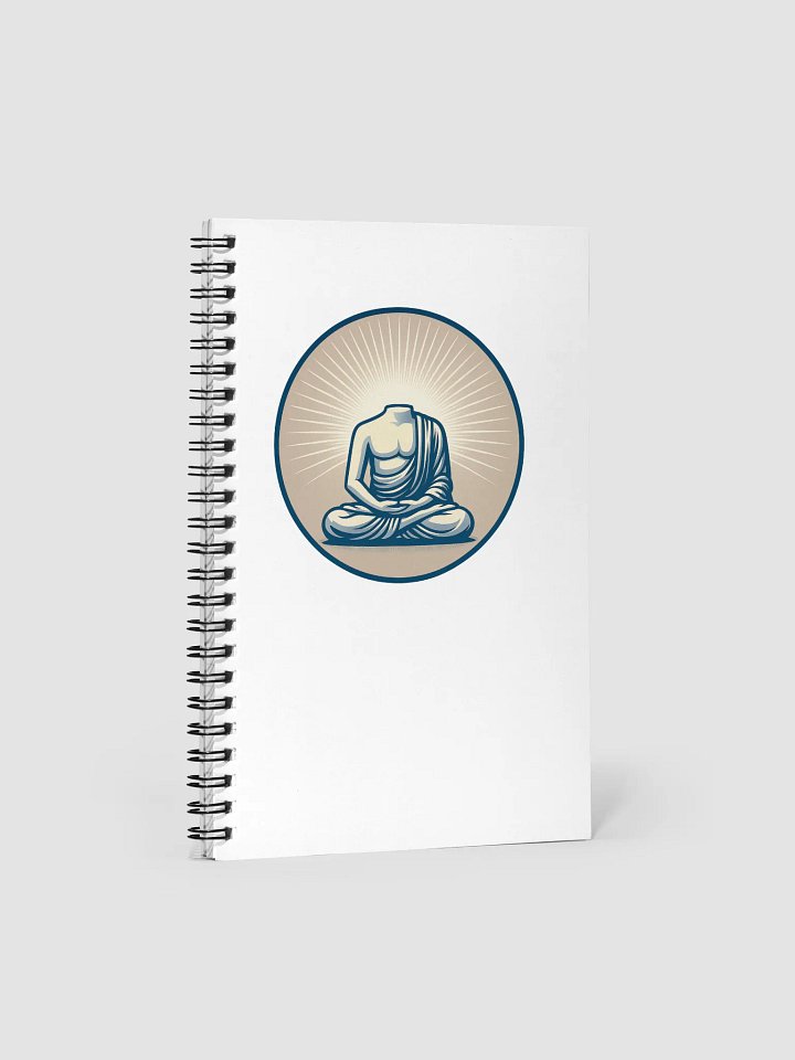 Enlightenment Spiral Notebook product image (1)