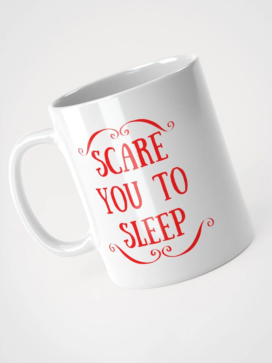 Haunted Lighthouse SYTS White Glossy Mug product image (8)