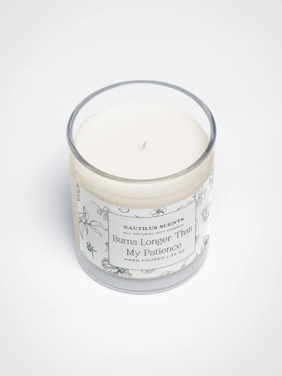 My Patience Natural Soy Candle product image (3)
