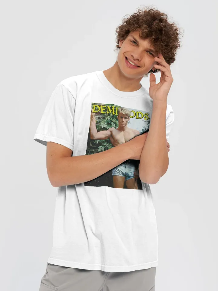 DEMI-GODS Magazine Cover (December 1962) - T-Shirt product image (2)