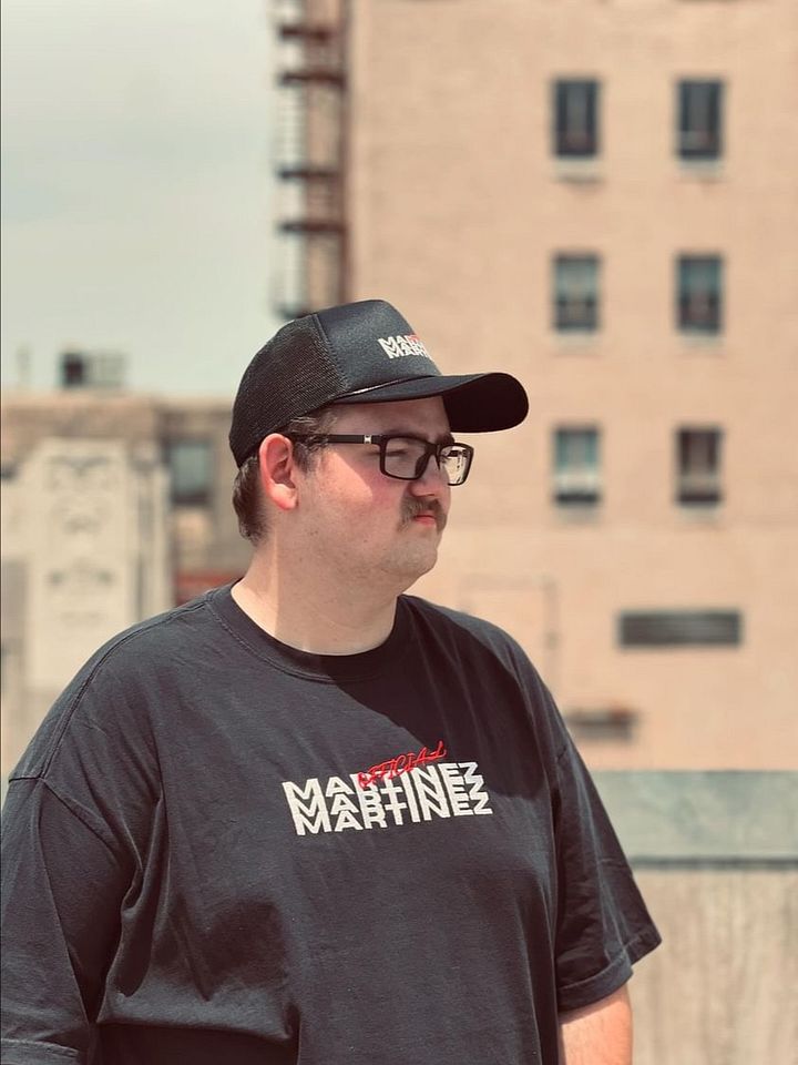martinezofficialmusic Abstract Cotton T-Shirt product image (1)