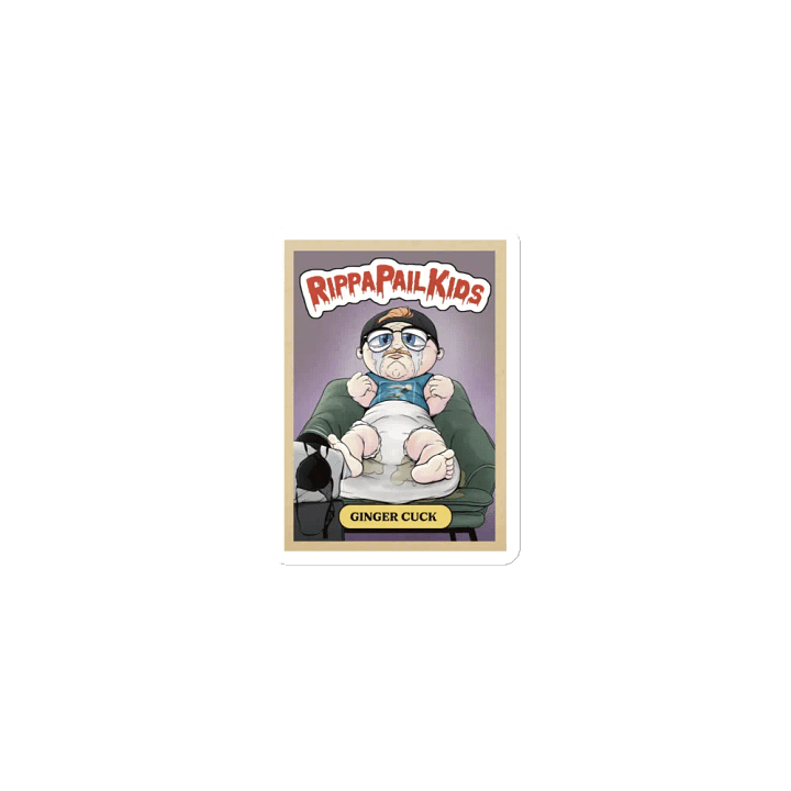 RippaPail Kids Ginger Cuck Magnet product image (1)