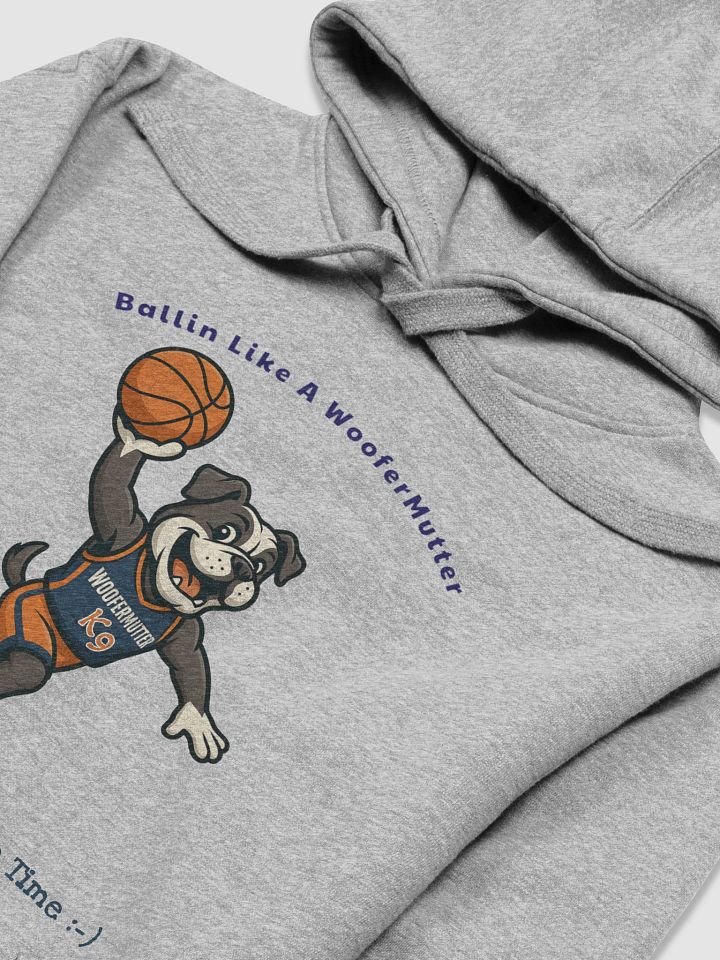 Bulldog Unisex Premium Hoodie product image (1)