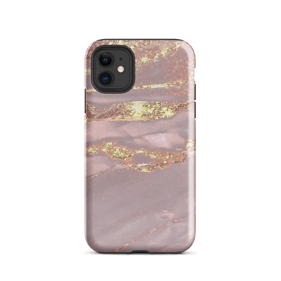 Pink Marbled Luxe - Iphone case product image (47)