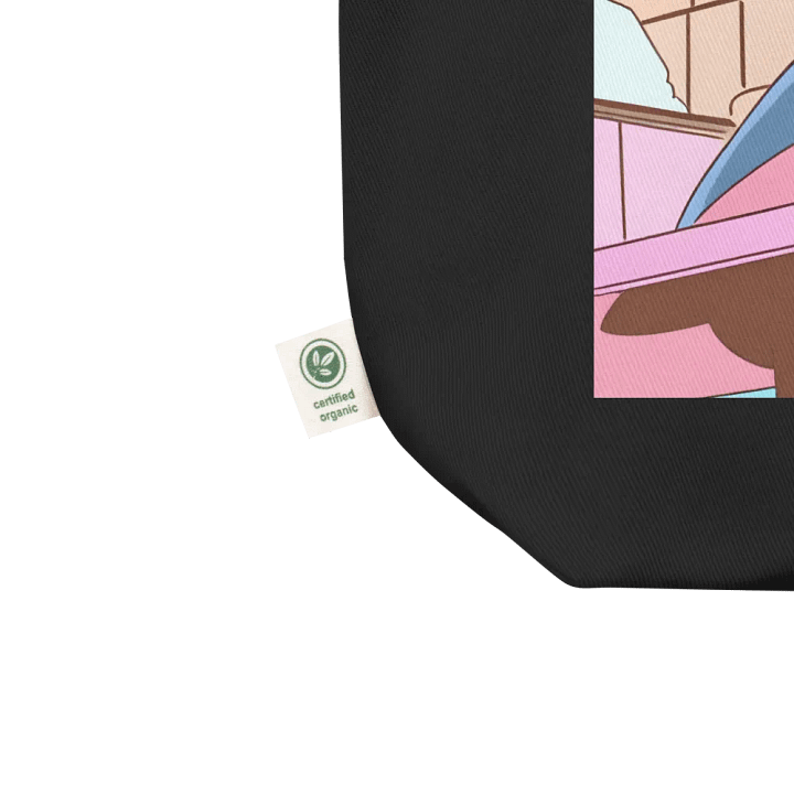 Kawaii Shark Tote product image (2)