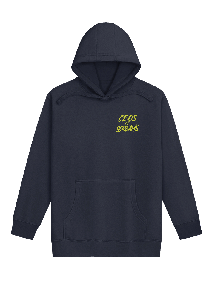 CEOs of Screams - Unisex Hoodie - Yellow product image (6)