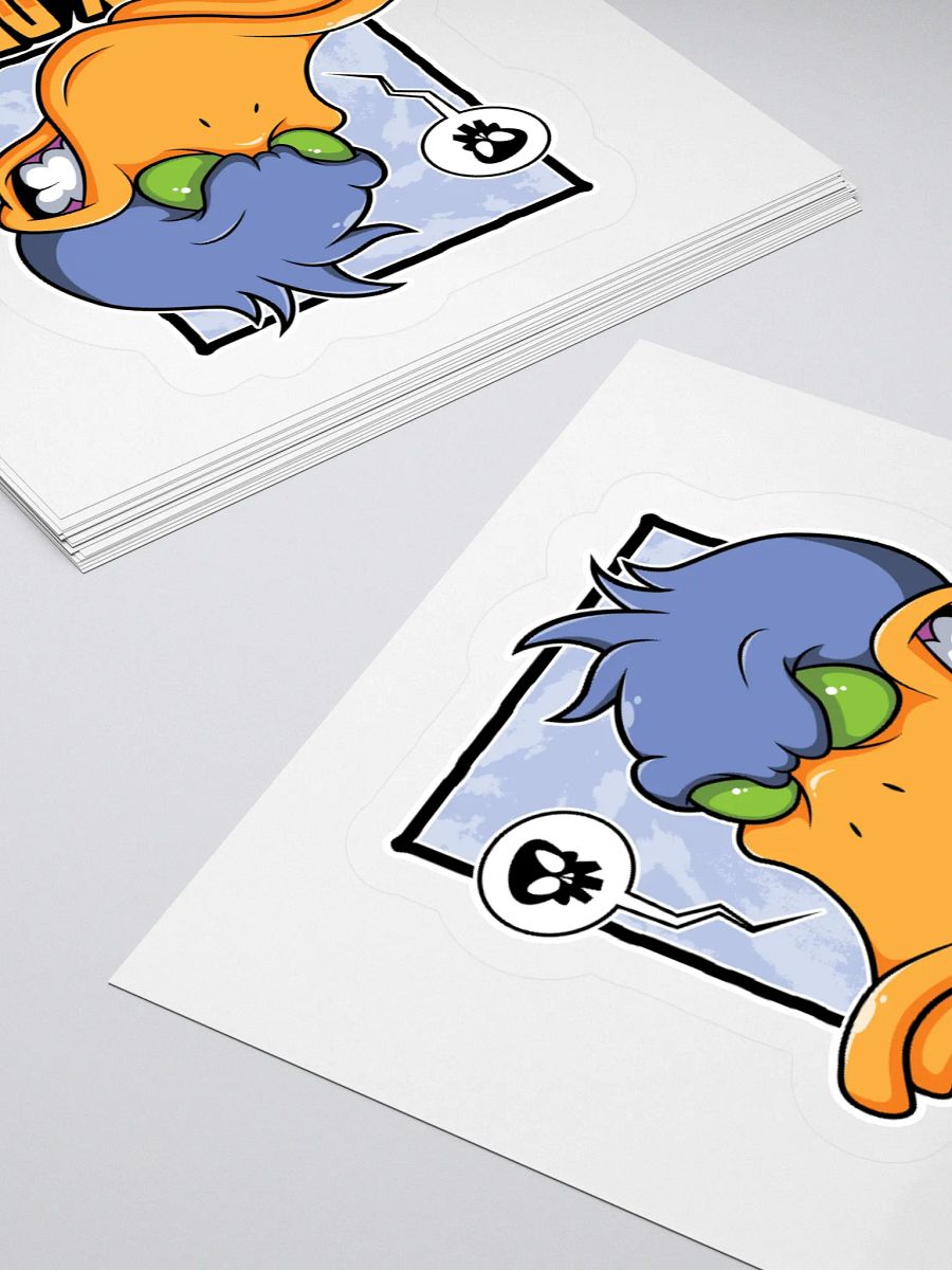 Duck Off Sticker – Funny Retro Cartoon Design product image (11)