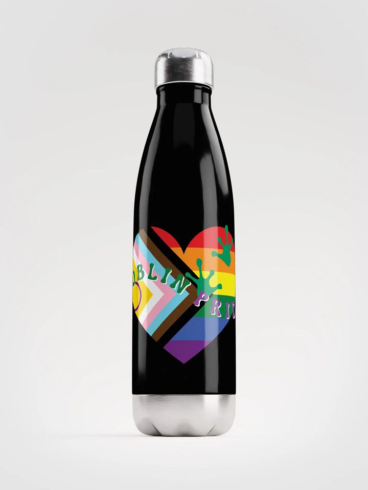 Inclusive Goblin Pride Stainless Steel Water Bottle product image (1)